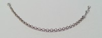 Pulsera Rolo, Plata 925